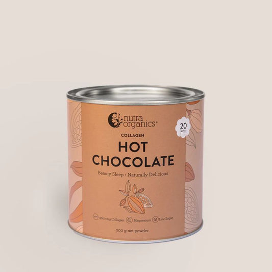 Hot Chococlate | Nutra Organics | Wishing you Well