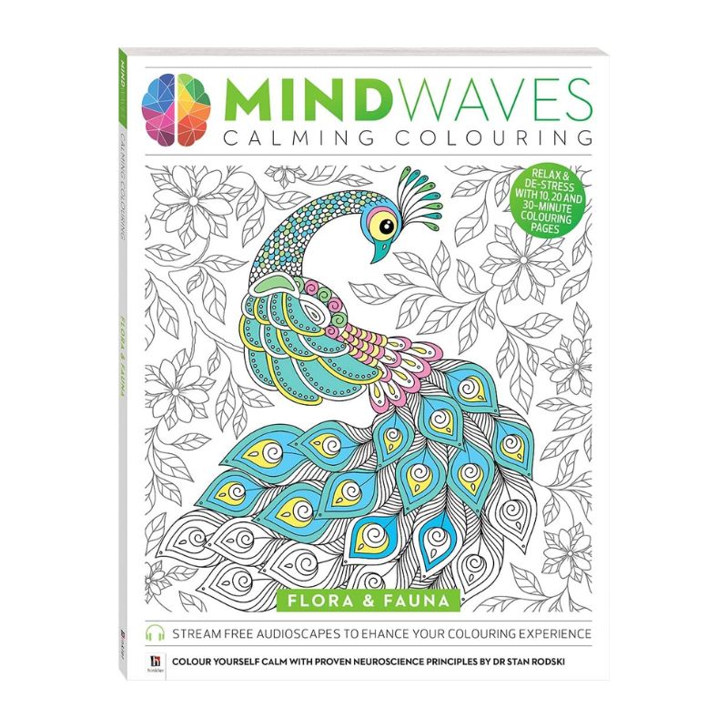 Calming colouring book