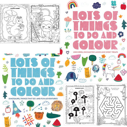 Lots of things to do | Kids Activity Book 300 pages