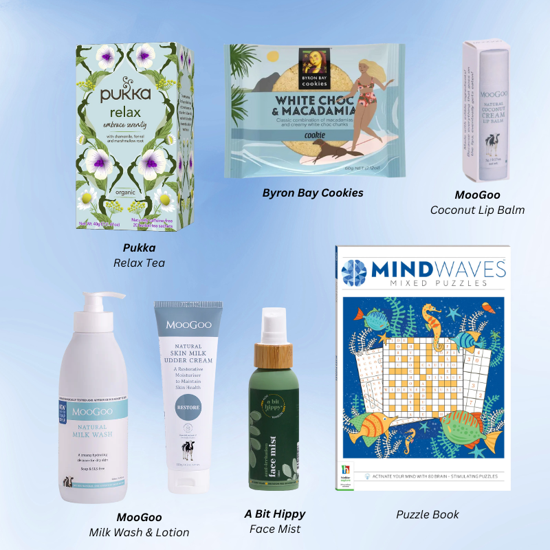 Cool Comfort Care Pack | Summer Get Well