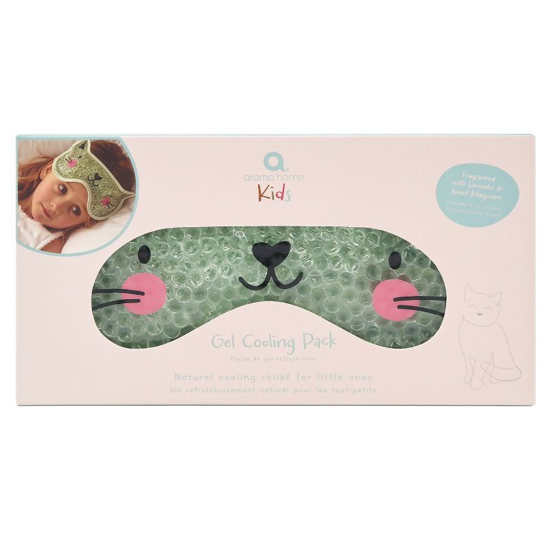 Kids Cooling Gel Eye Mask | Kitten | Wishing You Well Gifts