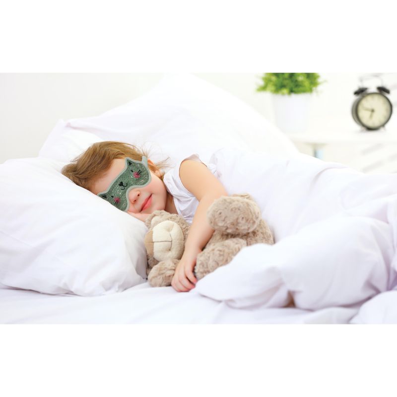 Kids Cooling Gel Eye Mask | Kitten | Wishing You Well Gifts