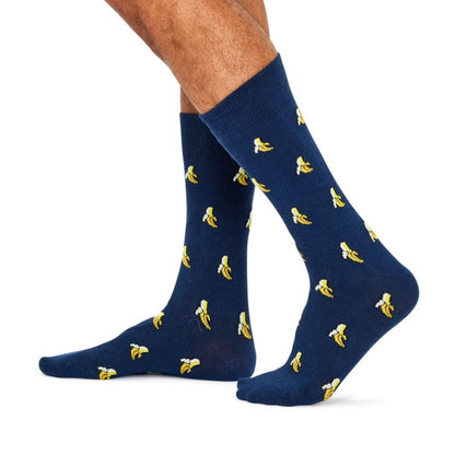 Crew Cotton Socks | Bananas 7-11