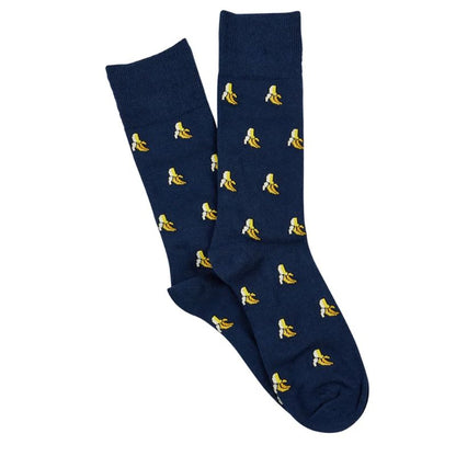 Crew Cotton Socks | Bananas 7-11