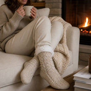Sherpa Lined Socks