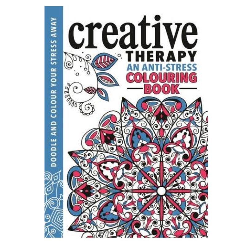 Creative Anti-Stress Colouring Book | Wishing You Well