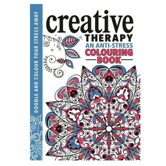 Creative Anti-Stress Colouring Book | Wishing You Well