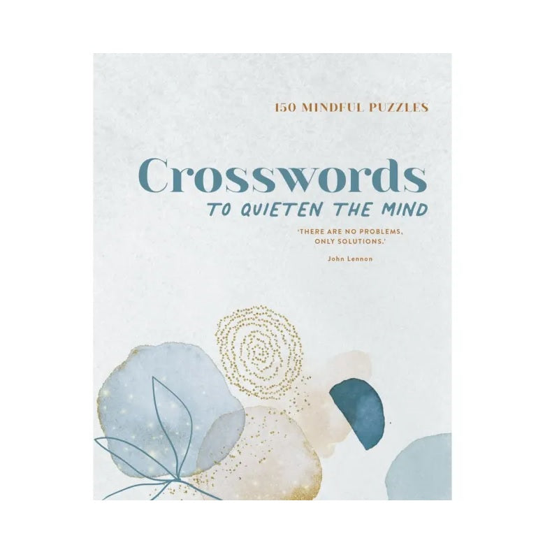 Crosswords to quieten the mind
