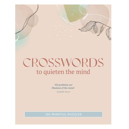 Crosswords to quieten the mind