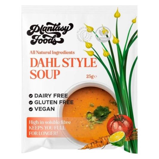 Dahl Soup |Plantasy Foods | Gluten Free, Dairy Free and Vegan | Wishing You Well Gifts