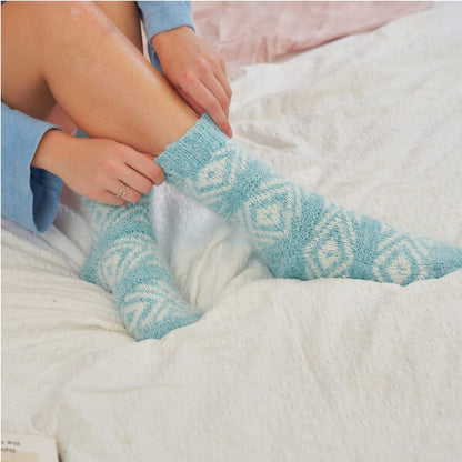 Diamond Room Sock | Blue