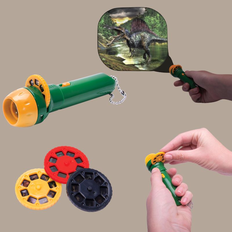 Dinosaur Torch Projector | 3+