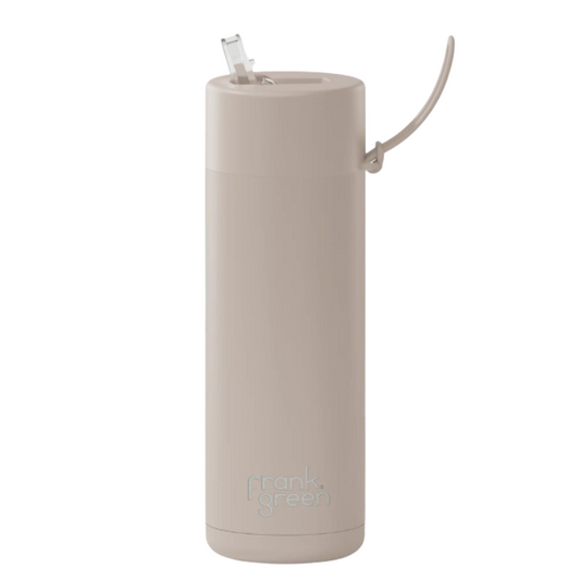 Frank Green insulated reusable drink bottle, modern design, eco-friendly water bottle for daily use