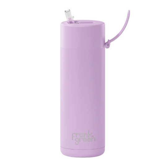 Frank Green insulated reusable drink bottle, modern design, eco-friendly water bottle for daily use