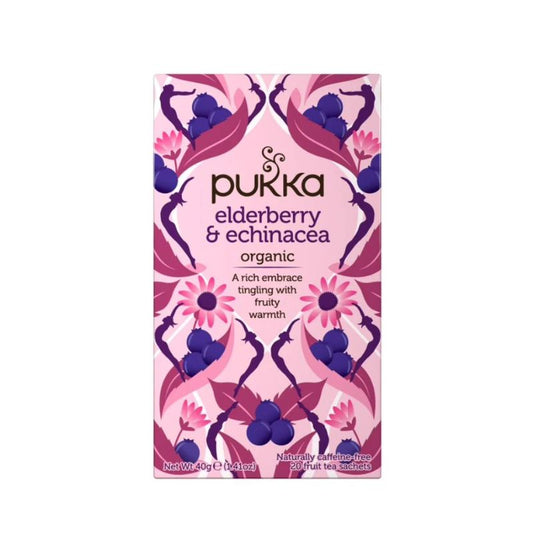 Pukka tea // Night time