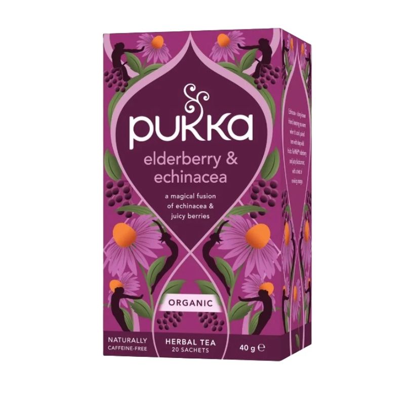 Pukka tea | Elderberry & Echinacea (Immune)