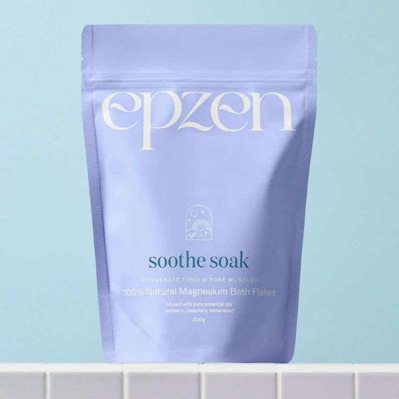 Soothe Soak Bath Flakes | Epzen | Wishing you Well