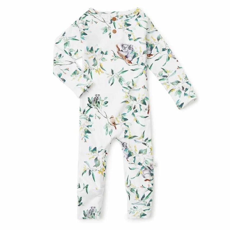 Eucalyptus Growsuit | Snuggle Hunny Baby