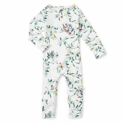 Eucalyptus Growsuit | Snuggle Hunny Baby