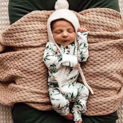 Eucalyptus Growsuit | Snuggle Hunny Baby