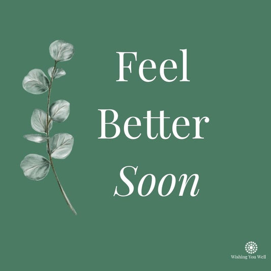 Complimentary gift card | Feel Better Soon