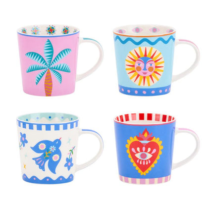 Fiesta Mugs