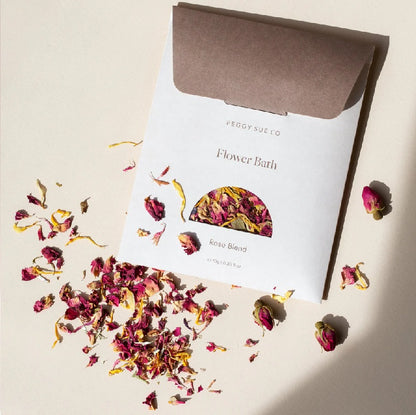 Flower bath - Rose Blend