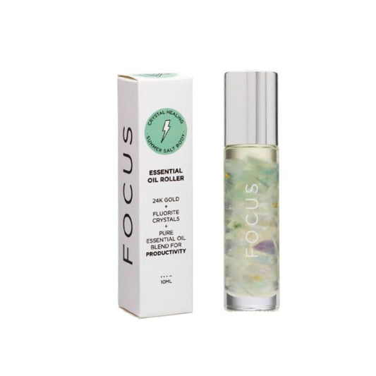Essential oil roller 10ml | Focus