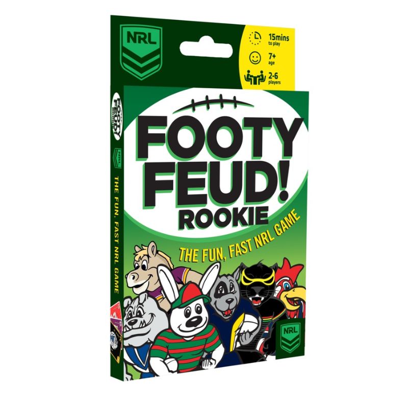 Footy Feud! Rookie NRL