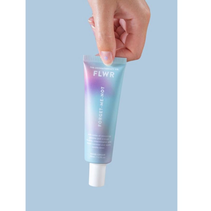 Forget Me Not Hand Cream |The Aromatherapy Company | Wishing You Well Gifts 