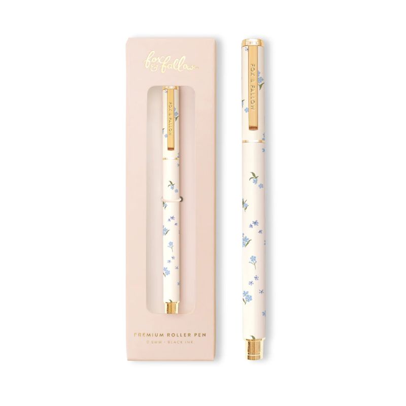 Forget Me Not Roller Pen | Fox & Fallow |Wishing You Well