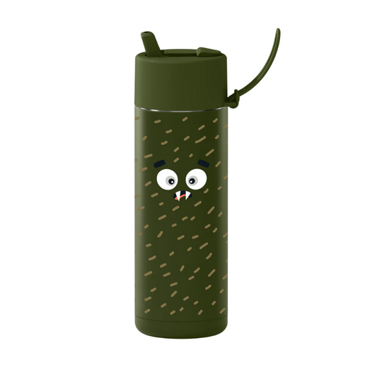 Frankster Frank Green reusable water bottle - Scout khaki 475ml