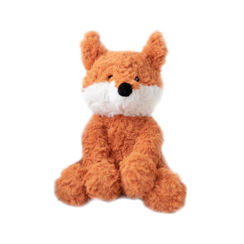 Weighted soft toy Frank the Fox
