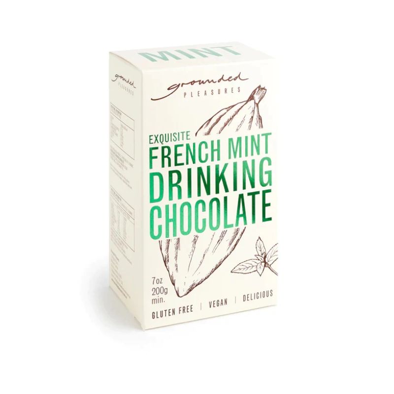 Grounded Pleasures | French Mint Drinking Chocolate | Wishing You Well gifts
