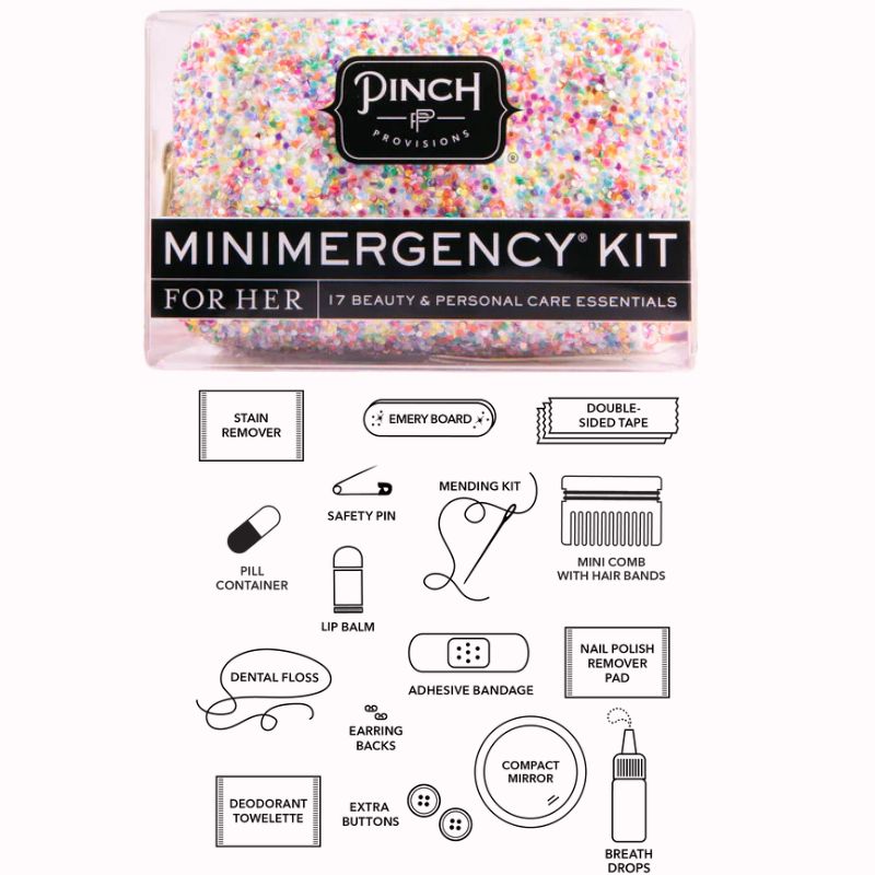 Minimergency Kit - Pinch Provisions | Beauty & Personal Care Essentials | Wishing You Well