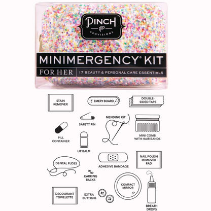 Minimergency Kit - Pinch Provisions | Beauty & Personal Care Essentials | Wishing You Well