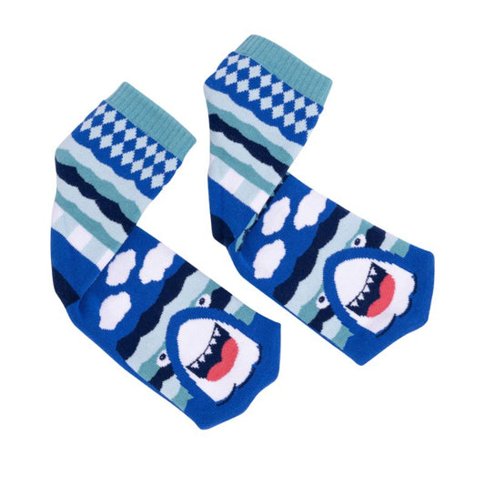 Lolly Kicks Fun Socks | Shark