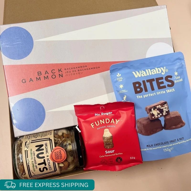 Fun & games gift box | Healthy treats | Father's Day