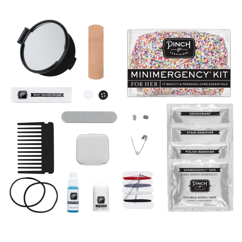 Minimergency Kit - Pinch Provisions | Beauty & Personal Care Essentials | Wishing You Well