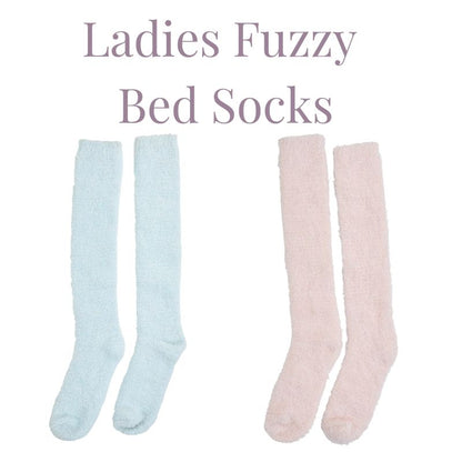 Women's fuzzy long bed socks | Virtual Hug | Wishing You Well Gifts & Care Packages