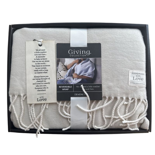 Cream Giving Wrap | Handmade with love