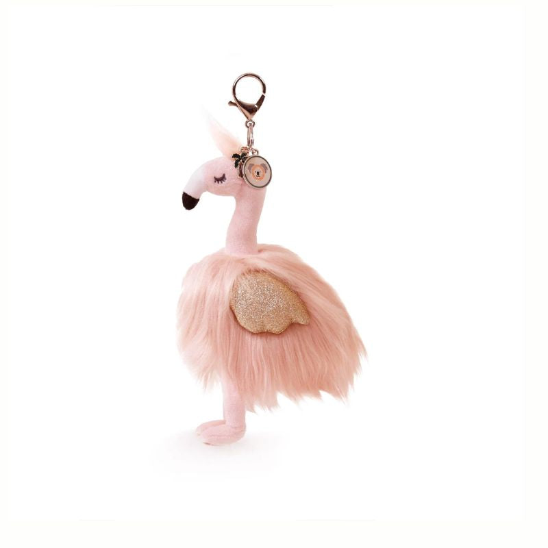 Bag Charm Toy | Gloria Flamingo | OB Designs