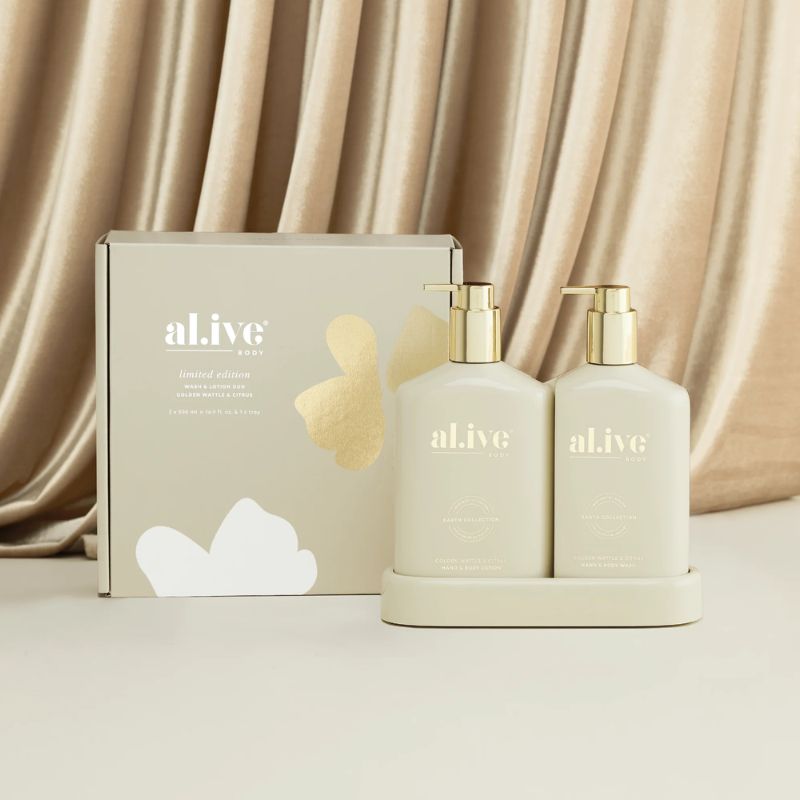 Alive Body | Golden Wattle and Citrus Duo