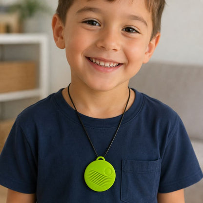 Calming Vibrating Pendant | Green