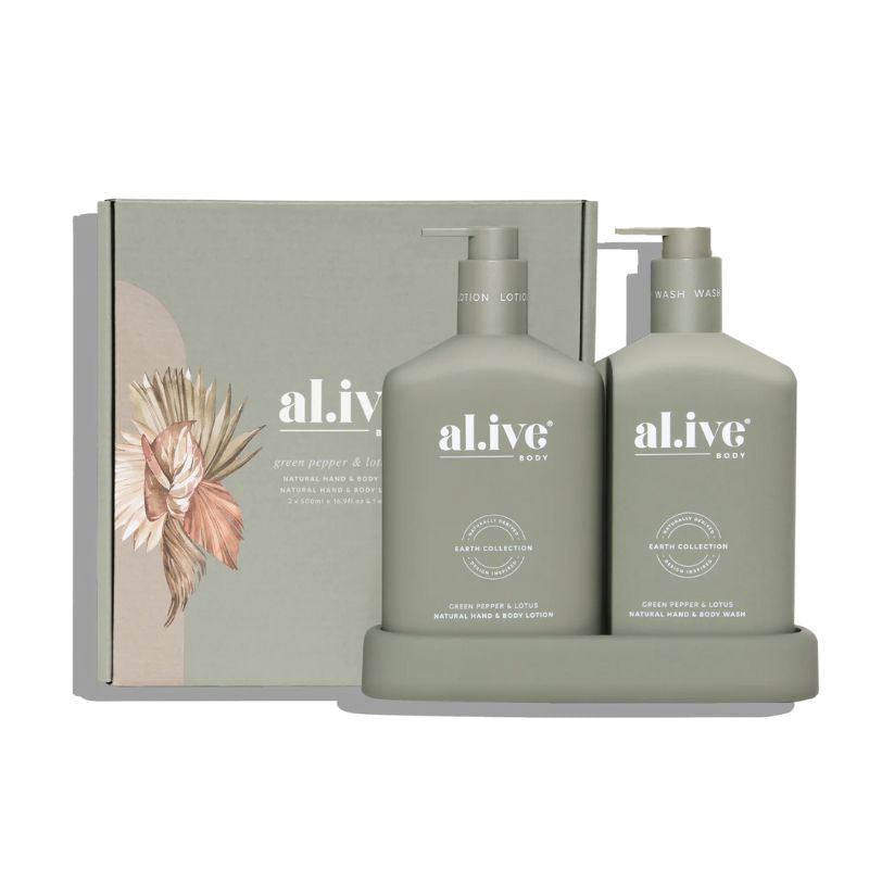 Green Pepper & Lotus Duo | Al.ive Body