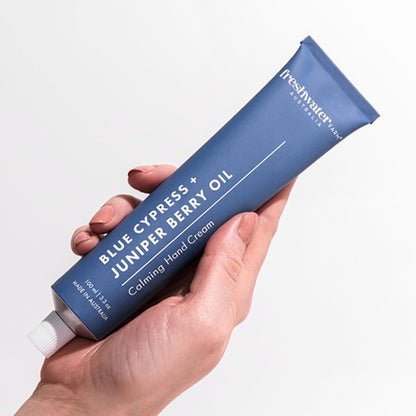 Blue Cypress & Juniper Hand Cream  | Freshwater Farm