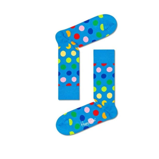 Big Dot Socks | Sky Blue