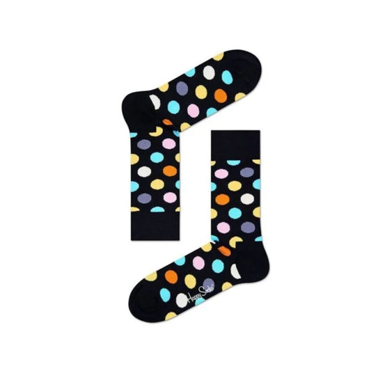 Big Dot Socks | Black