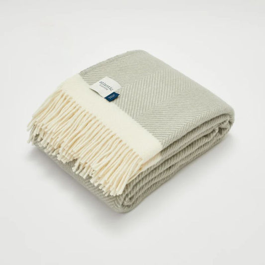 Wool Blanket | Gull Grey