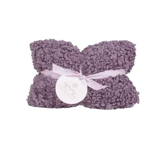 Heat Pillow - Boucle Wisteria